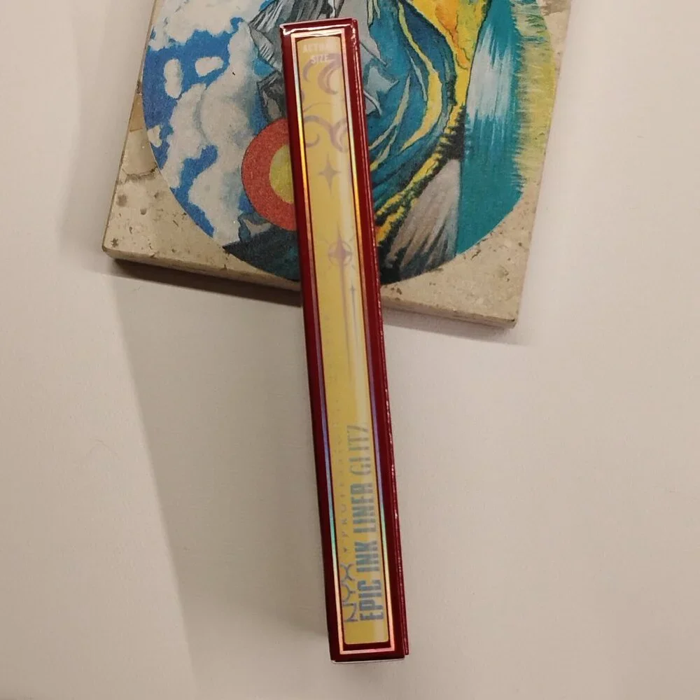 LIMITED EDITION NYX Bridgerton Royal Epic Ink Liner Glitz - Glitzed In Gold